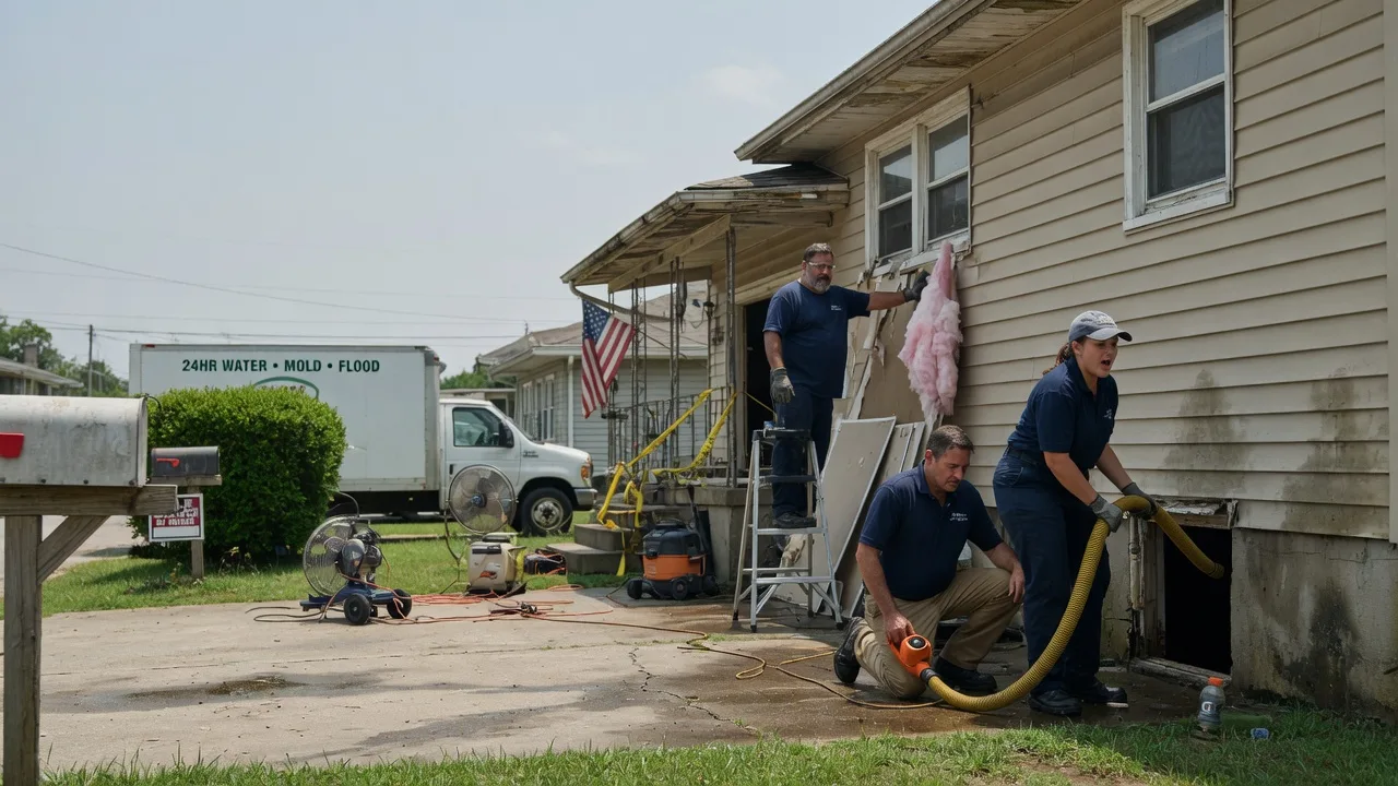 Water Damage Repair in Huntington, MA near me